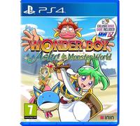 Wonder Boy Universe Asha in Monster World Juego para Consola PlayStation 4, PS4