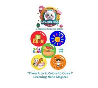 Wonder Bub Club: My First Learning Book: From A to Z, Colors to Cows - A Joyful Learning Adventure for Little Ones! Alphabets, Colors, Fruits, Animals ... BUB CLUB LEARNING ADVENTURE FOR LITTLE ONE'S)
