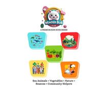 Wonder Bub’s Big Discovery Adventure: From Oceans to Occupations - A Colorful Journey of Learning for Toddlers Sea Animals • Vegetables • Nature • ... BUB CLUB LEARNING ADVENTURE FOR LITTLE ONE'S)