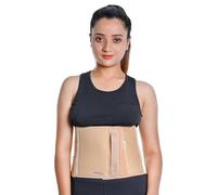 Wonder Care - Cinturón abdominal totalmente elástico después de la entrega de C-Sección para mujeres para soporte delgado de maternidad elástico vientre cintura recortador de grasa quemador de lesiones abdominales Apoyo post-natal/operativo recuperación posparto Soporte faja cinturón para pérdida de peso A-105 L