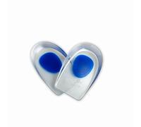 Wonder Care Cojín de gel para el talón para aliviar el dolor de talón, mujeres y hombres, almohadilla de silicona para el talón, inserciones para fascitis plantar, almohadillas para espolones del