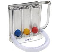 Wonder Care - ejercitador respiratorio - lavable - espirómetro incentivo - capacidad pulmonar