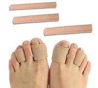 Wonder Care Juego de 3 almohadillas para juanetes, almohadillas de gel suave para cojines, callos, callos y dedos de los pies