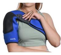 Wonder Care Manchette des rotateurs en néoprène pour soulager la douleur à l'épaule, support d'épaule pour homme/femme, coiffe des rotateurs luxés par la souris congelée (taille UNI_26-36)