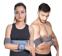 Wonder Care Soporte de hombro WC, eslingas de brazo, inmovilizador de hombro, soporte de hombro juvenil, estabilizador de compresión, manguito rotador, correa de brazo izquierdo-derecho, tamaño 5 (46