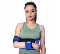Wonder Care Soporte elástico para inmovilizador de hombro izquierdo y derecho para cuello de clavícula, dislocación ósea, subluxación, estabilizador de hombro, soporte de compresión después de cirugía