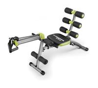 Wonder Core Banco de Fitness Banco de Pesas Multifuncional, Aparato Ajustable para Entrenar los Abdominales en Casa, Entrenador de Abdominales, Silla de Entrenamiento