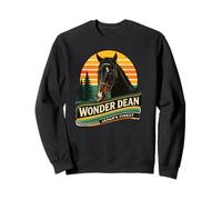 Wonder Dean Horse, Carreras de Caballos, Santa Anita, Caballo del Mar Sudadera
