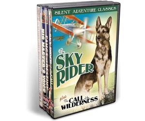 Wonder Dogs Of The Silent Screen [USA] [DVD]