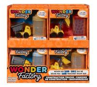 Wonder Factory Sand Castle Construction, Multicolor, (MGA Entertainment 595168-EUC)