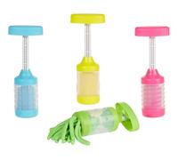 Wonder Factory Never Dry Dough Extruder - Masilla para Modelar - Incluye 1 Unidad, Color Aleatorio, 74 ml, - No Se Seca, Sin Gluten, con Aroma Agradable, Juguete Creativo para Niños