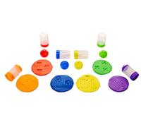 Wonder Factory Never Dry Single Dough - 74 ml Masilla en Herramienta 4 en 1, Compuesto Colorido para Modelar, No se Seca, Sin Gluten, Huele Bien, Juguetes Creativos para Niños