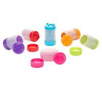 Wonder Factory Never Dry Single Sand - Incluye 104 ml de Arena en Herramienta 4 en 1, Compuesto Colorido para Modelar, No Se Seca, Sin Gluten, Juguetes Creativos para Niños, Infinitas Posibilidades