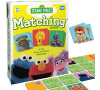 Wonder Forge Sesame Street Matching Game de Wonder Forge | Juego de memoria divertida y rpida para nios de 3 a 5 | Caractersticas queridos persona