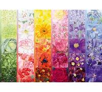 Wonder Forge The Gardener's Palette - Rompecabezas de 1000 Piezas para Adultos, Piezas únicas y Perfectamente Ajustadas, imágenes Divertidas y Vibrantes, Exclusivo de Amazon
