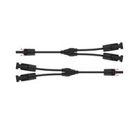 Wonder Full Energy - Juego de 2 Cables Conectores Y MC4