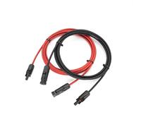Wonder Full Energy - Lote de 2 Cables MC4 para Panel Solar (3 m), Conector Hembra y Macho para Sistemas fotovoltaicos