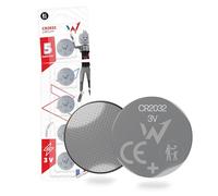 Wonder Full Energy - Pilas de botón CR2032 de Litio de 3 V de Larga duración - Pack de 5 Pilas - Embalaje Seguro - Ideal para Dispositivos electrónicos pequeños.