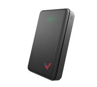 Wonder Full Power - Batería Externa 20000mAh | Carga rápida 20W & Power Delivery | 2 Puertos USB-A & USB-C | Pantalla LED | Ultra-compacta y Universal (iPhone, Samsung, Huawei) - Cable Incluido