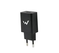 Wonder Full Power - Cargador para Smartphone y Tablet (5 W, 1 Puerto USB-A, Color Negro