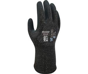 Wonder Grip WG-640 Lite Cut 3 Talla XXL/11 Guantes resistentes al corte, Gris/Negro