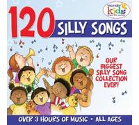 Wonder Kids - 120 Silly Songs (US Import)