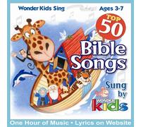 Wonder Kids - 50 Top Bible Songs