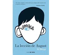 Wonder - La lección de August (NUBE DE TINTA)