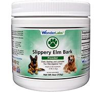 Wonder Labs Slippery Elm Bark Powder, Supports and Promotes a Healthier Digestive Tract for Your Pet