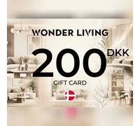 Wonder Living Gift Card 200 DKK Key - DENMARK
