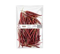 Wonder Market Chile Seco de Árbol Mexicano Picante 75g