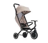 smarTrike Wonder Max Foldable Toddler Triciclo - Triciclo portátil para niños para edades de 10 meses - 4 años, color beige