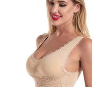Wonder Pro WP Pack 3 Sujetadores Push Up (XXL)