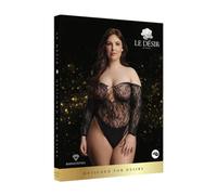 Wonder Rhinestone Bodysuit OSX - Black