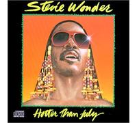Wonder, Stevie - Hotter Than July