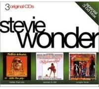 Wonder,Stevie - Hotter Than July/Woman In Red/Jungle Fever