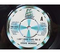 Wonder, Stevie I Ain't Gonna Stand For It 7" Motown TMG1215 EX/EX 1980 picture sleeve