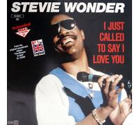 WONDER, Stevie - I just called to say i love you (Film: The woman in red) / ZC 62914