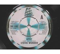 Wonder, Stevie Lately 7" Motown TMG1226 EX 1980