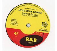 Wonder, Stevie -Little - Contract On Love / Tie Me Tighter [Vinilo]