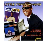 Wonder,Stevie-Little- - The Jazz Soul Of Little Stevie + Tribute To Uncle Ray