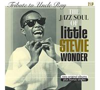 Wonder, Stevie -Little- - Tribute to Uncle Ray / The Jazz Soul of Little Stevie [Vinilo]