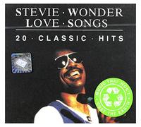Wonder,Stevie - Love Songs-20 Classics (Ecopac)