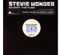 Wonder, Stevie - So What the Fuss [Vinilo]