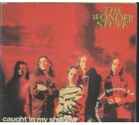 WONDER STUFF - CAUGHT IN MY SHADOW CD AUSSIE POLYDOR 1991