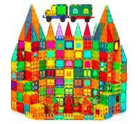 Wonder Toys 100 peças blocos magnéticos clássicos brinquedos de construção magnéticos originais para meninos e Meninas de 3 4 5 6 7 Anos para o seu aniversário