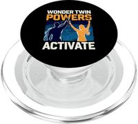 Wonder Twin Powers Activate Twins Hermano PopSockets PopGrip para MagSafe