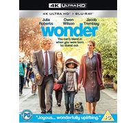 Wonder Ultra-HD [Edizione: Regno Unito] [Italia] [4k Ultra-HD + Blu-Ray]