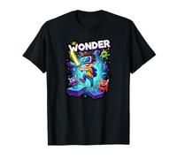 WONDER VR Gaming Niños Realidad Virtual Monster Adventure Camiseta