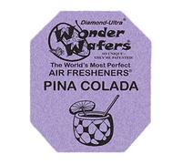Wonder Wafers Ambientadores de piña colada de 25 unidades